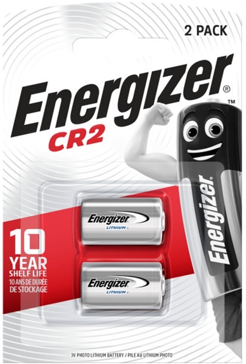 PARISTO ENERGIZER CR2 LITHIUM /2 KPL