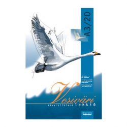 VESIVÄRILEHTIÖ A3/20, 140g