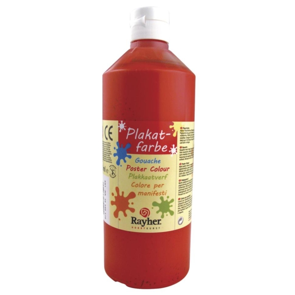 Guassimaali pullo 500 ml vaaleanpunainen Rayher