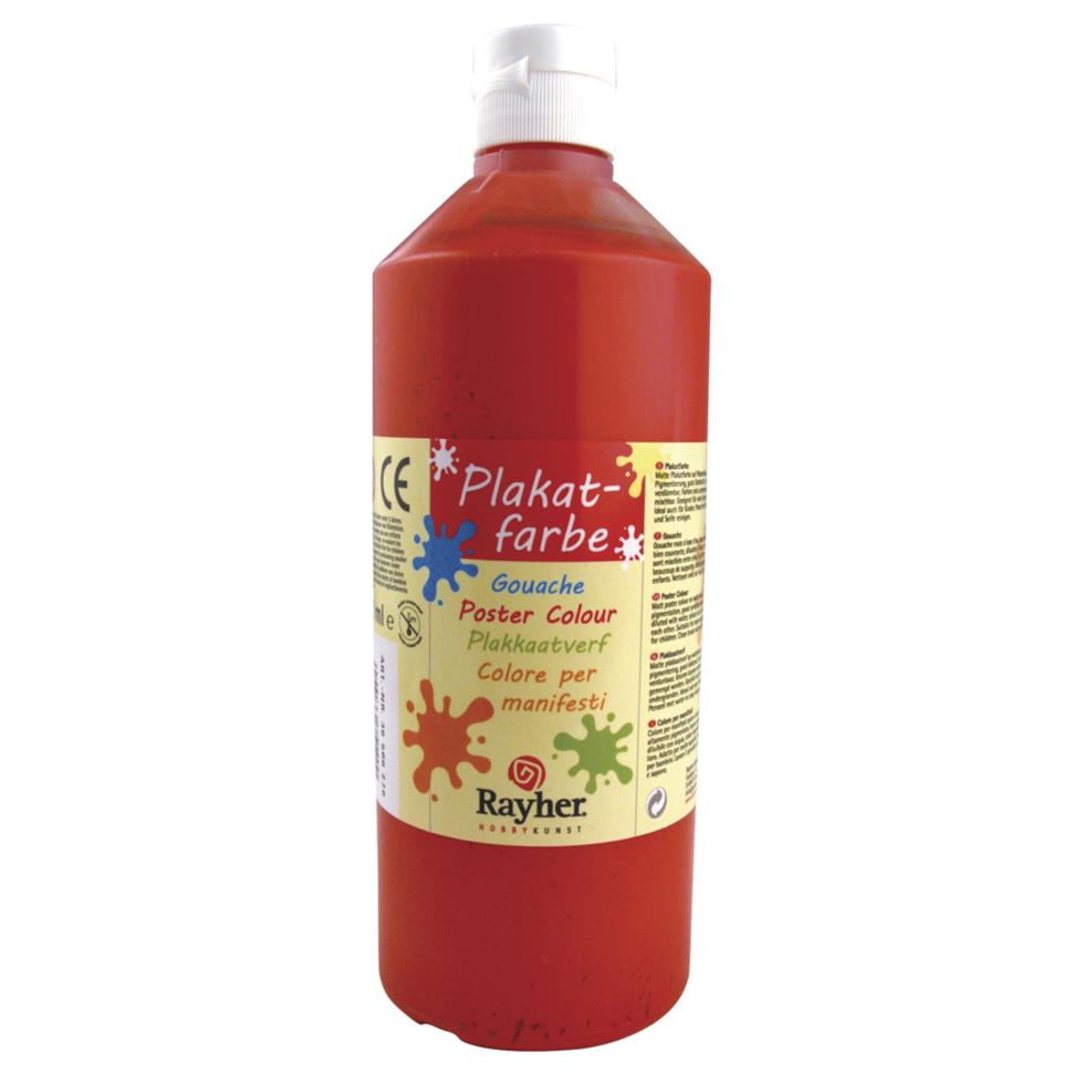 Guassimaali pullo 500 ml vaaleanpunainen Rayher