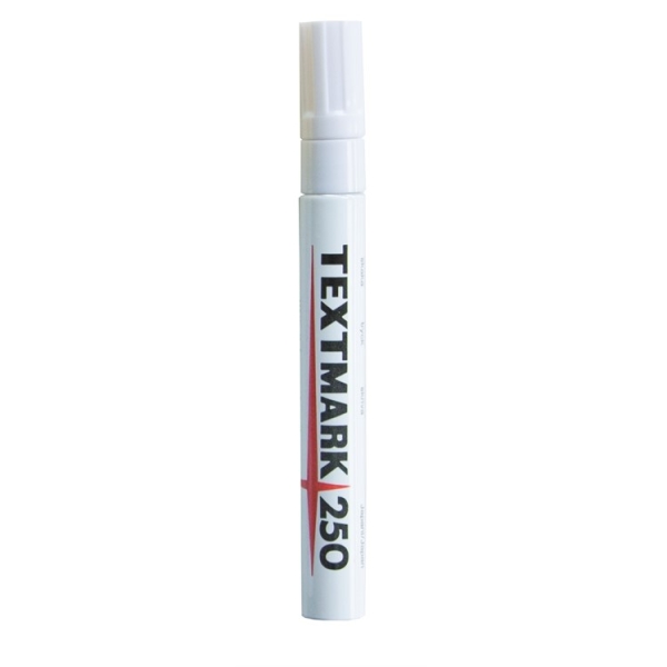 MAALIKYNÄ 2MM VALKOINEN TEXTMARK 250