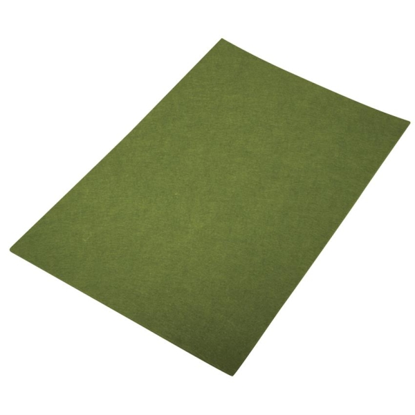Huopakangas 75x50x0.3cm tummanvihreä Rayher