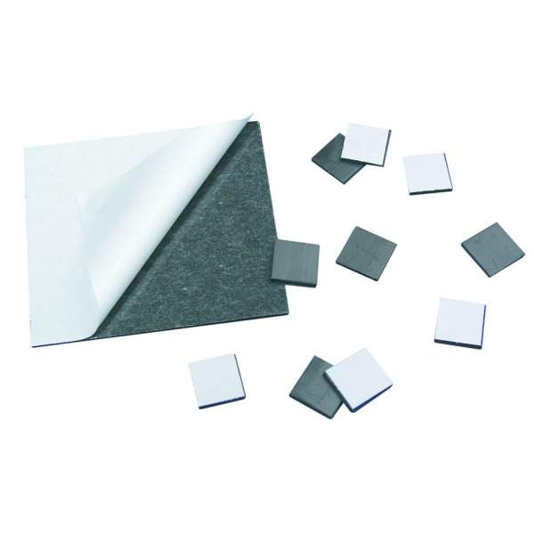 Magneettilevy itseliimautuva 15x15x2mm, Rayher