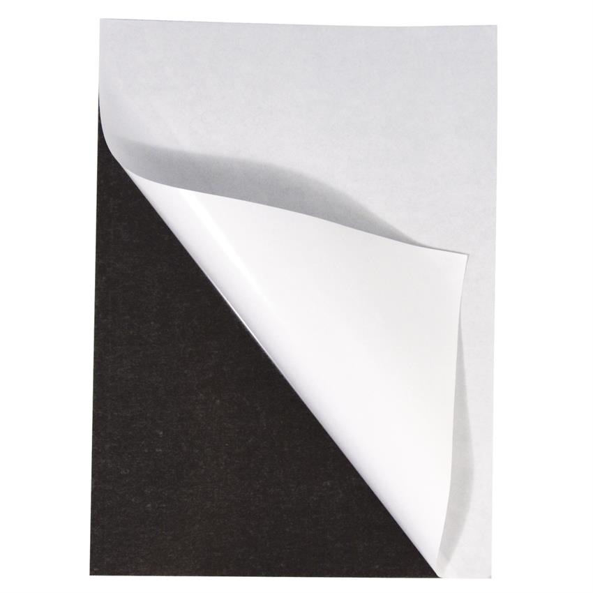 Magneettilevy itseliimautuva 21x29 cm, vahvuus 2 mm, Rayher