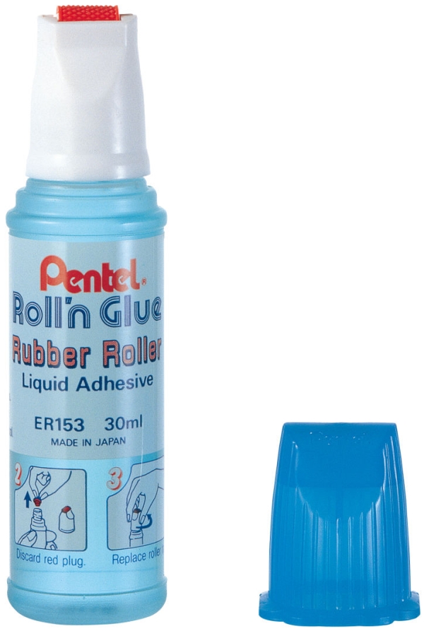 Rullaliima Pentel 30ml sininen