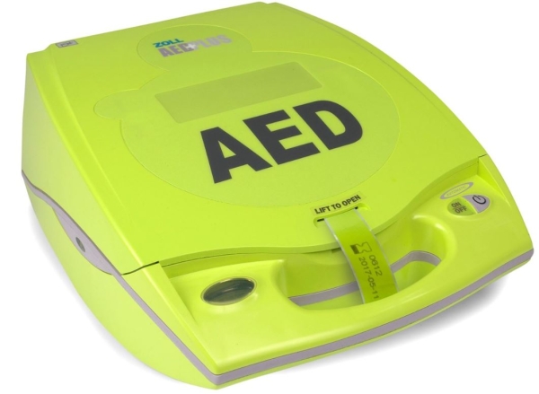 ZOLL AED PLUS DEFIBRILLAATTORI KANTOLAUKULLA