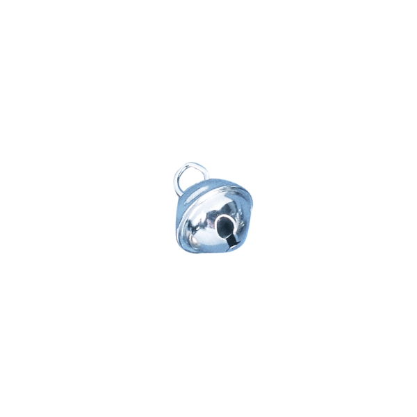 Metallinentiuku pussissa 10 kpl platina Rayher