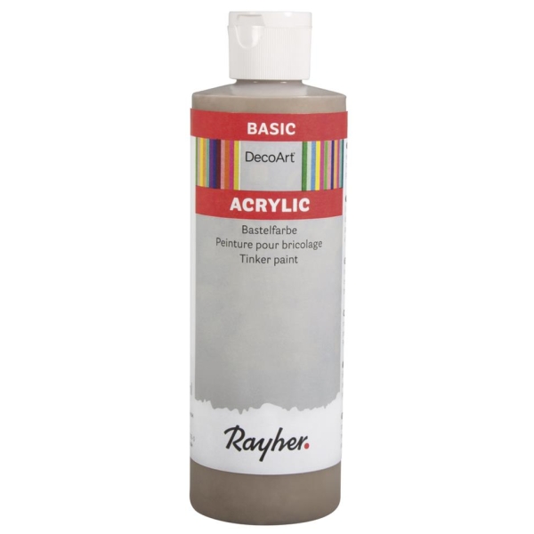 Akryylimaali pullo 235 ml brilliantkulta Rayher