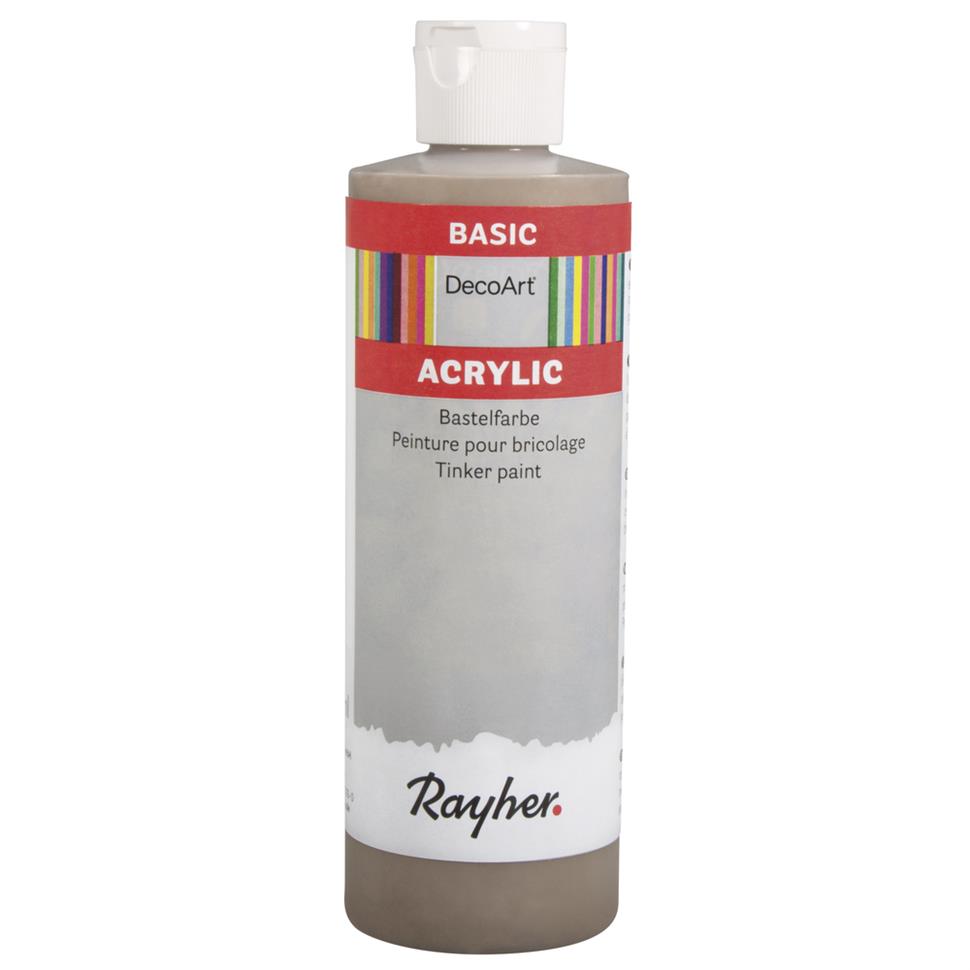 Akryylimaali pullo 235 ml brilliantkulta Rayher