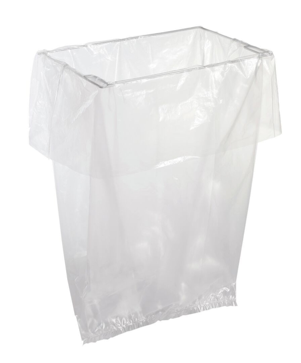 Dahle tuhoojan silppusäkki kirkas 100 Ltr, 10kpl/pkt