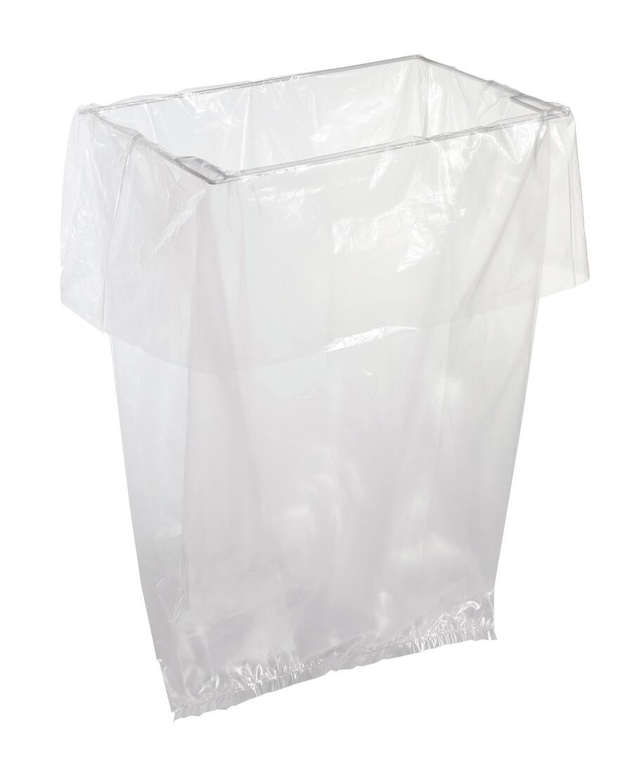 Dahle tuhoojan silppusäkki kirkas 100 Ltr, 10kpl/pkt