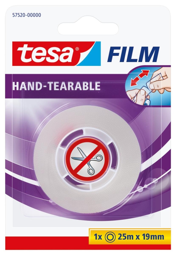 REPÄISYTEIPPI 25mx19mm Tesa
