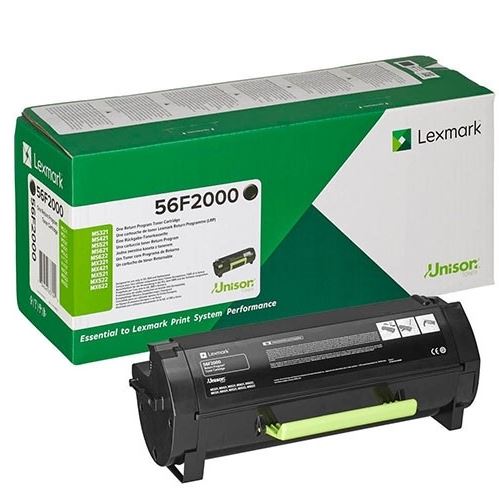 Lexmark MS321/MX421 laserväri Musta 6k (56F2000)