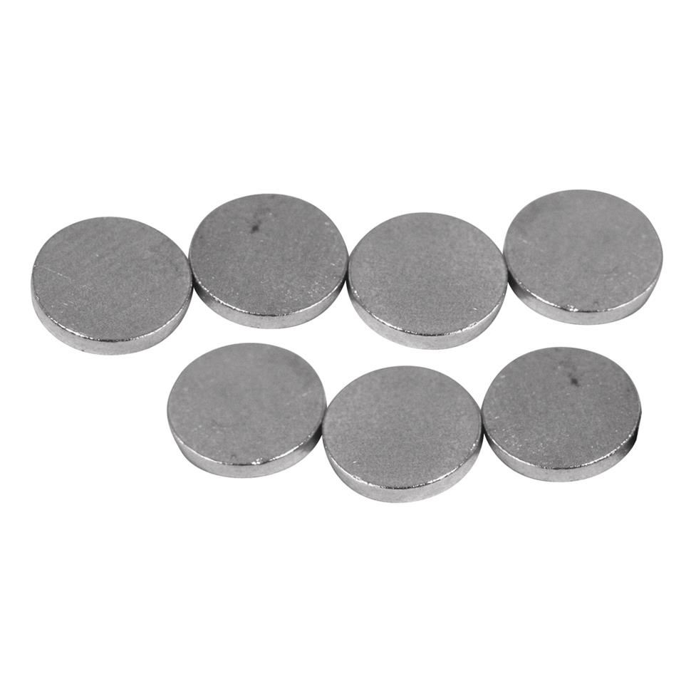 Magneetti, 6 mm ø paksuus 1 mm, pussissa 20 kpl, Rayher