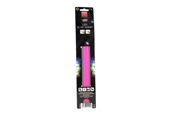 VELO SPORT G LED SLAP WRAP PINKKI