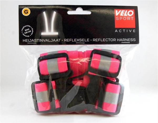 Velo Sport G Heijastinvaljaat Pinkki