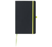 MUISTIKIRJA VIIVAT 9X14 BLACK COLOR NR/YELLOW LEDIBERG