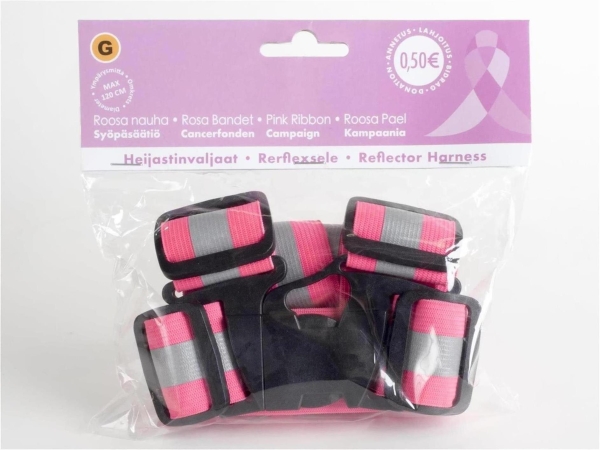 KIILU H HEIJASTINVALJAAT ROOSA NAUHA PINKKI