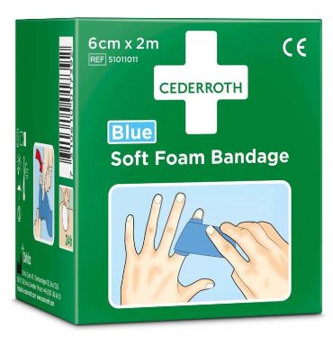 SOFT LAASTARI SININEN 6x2M CERERROTH (51011011)