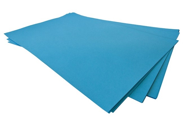 LEIKEKARTONKI A4 SININEN /100 ARKKIA, 180G