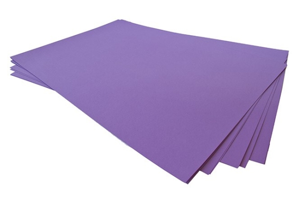 LEIKEKARTONKI A4 VIOLETTI /100 ARKKIA, 180G