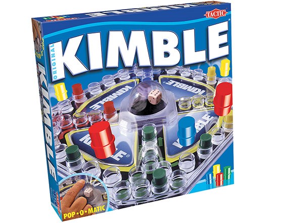 LAUTAPELI KIMBLE 5+