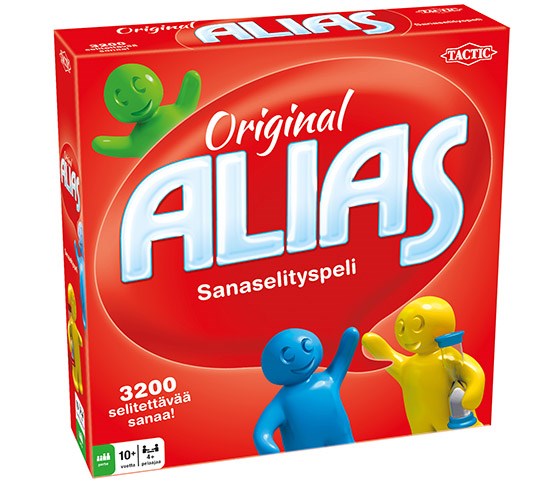 LAUTAPELI ORIGINAL ALIAS (FI) 10+