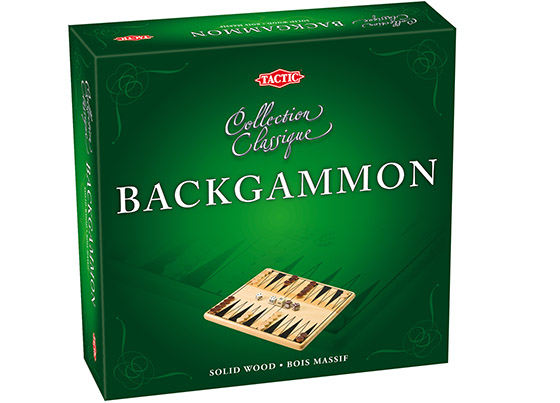 PELI COLLECTION CLASSIQUE BACKGAMMON