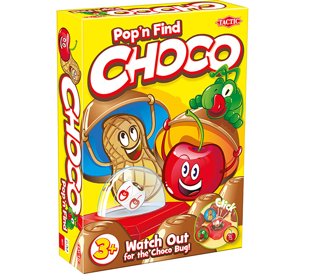 PELI CHOCO 3+