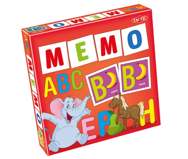 LAUTAPELI MEMO ABC 2+