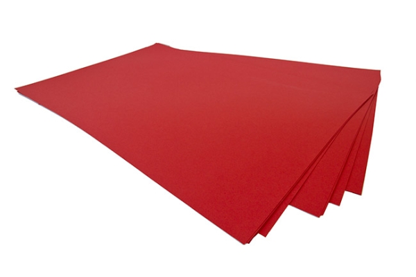 PIIRUSTUSPAPERI A4 120G PUNAINEN /100 ARKKIA