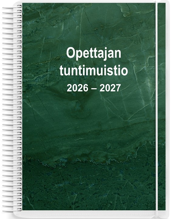 OPETTAJAN TUNTIMUISTIO 2026-2027