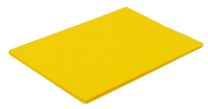 PIIRUSTUSPAPERI A3 130G KELTAINEN /100 ARKKIA - Image 2