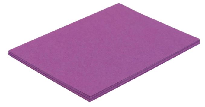 PIIRUSTUSPAPERI A3 130G VIOLETTI /100 ARKKIA - Image 2