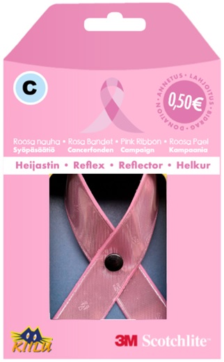 KIILU C HEIJASTIN ROOSA NAUHA RUSETTI