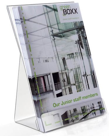PÖYTÄESITE TELINE A5 KIRKAS DURABLE 8595
