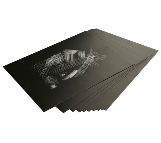 RAAPEKARTONKI 305X229MM HOPEA /10 KPL