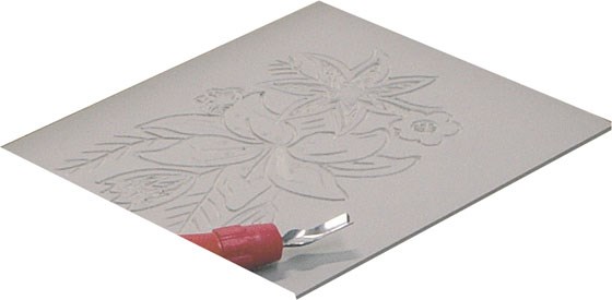 LINOLEVY 10X15CM