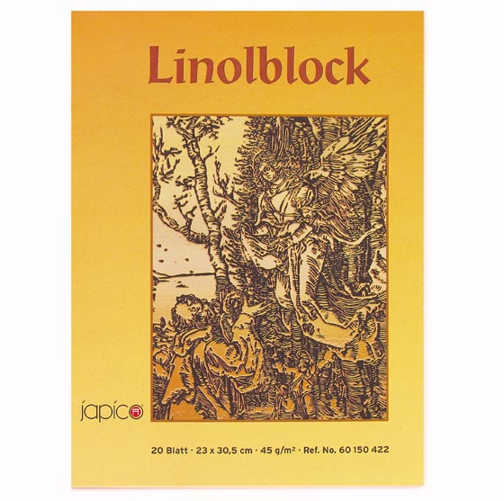 LINOPAPERILEHTIÖ 23X30,5CM /20 arkkia