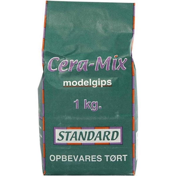 KIPSIJAUHE 1KG CERA-MIX