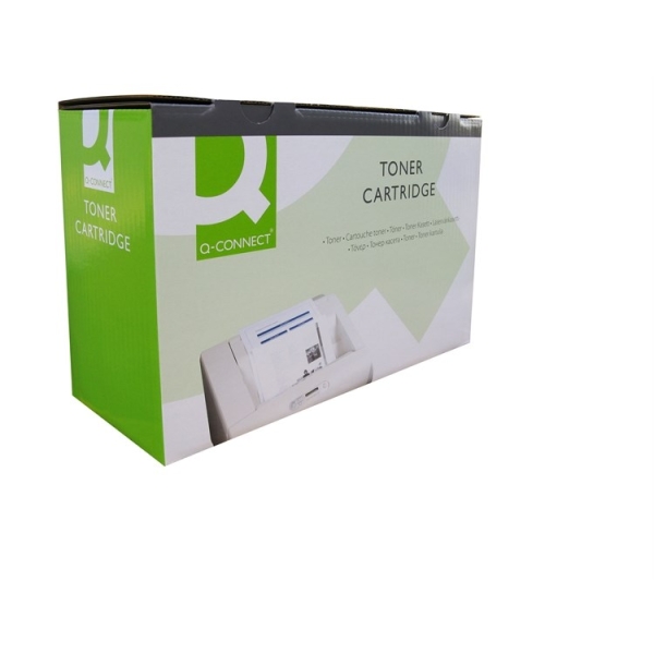 Värikasetti HP LJ M401/M425 musta (CF280A) 2 700 sivua Q-connect