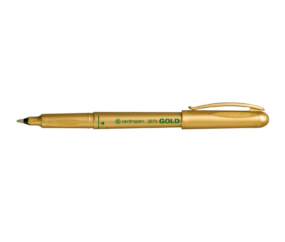 HUOPAKYNÄ 1MM KULTA CENTROPEN