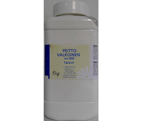 TEKSITIILIVÄRI PEITTOVALK. 1L, SEMITONE