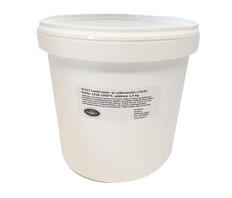 LASITE PUNA- JA VALKOSAVELLE 2,5KG