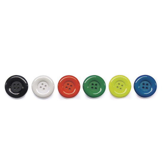NAPPI 23 MM MUSTA /20 KPL, DILL