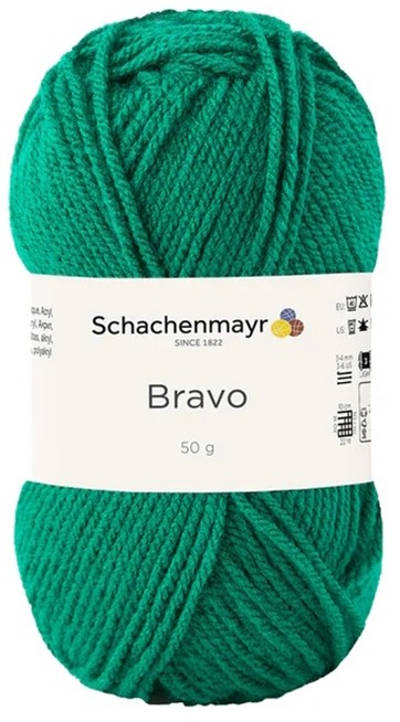 NEULELANKA BRAVO METSÄN VIHREÄ 50G