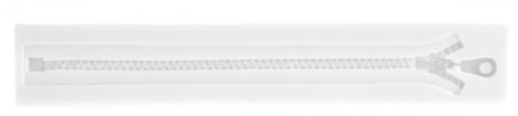 VETOKETJU LÄPINÄKYVÄ 40CM PRYM