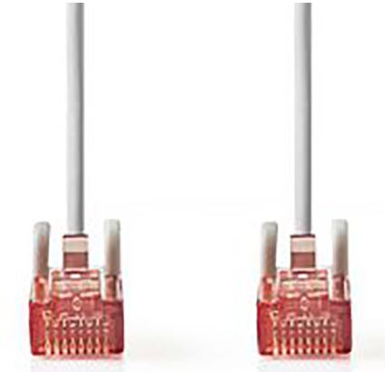 VERKKOKAAPELI 5M NEDIS CAT6 UTP HARMAA