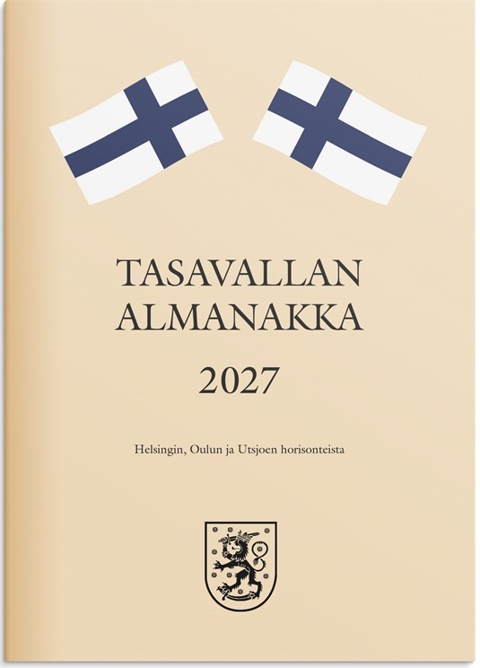 TASAVALLAN ALMANAKKA A6 2027 (105×148 mm)