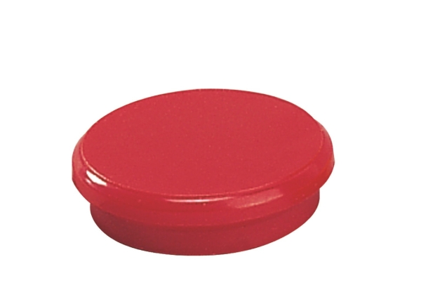Magneettinappi Dahle 24 mm, punainen